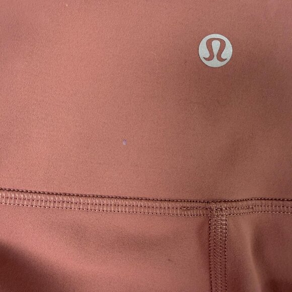 Lululemon Wunder Train HR Short 8” Pink Women’s 4 - Picture 4 of 11